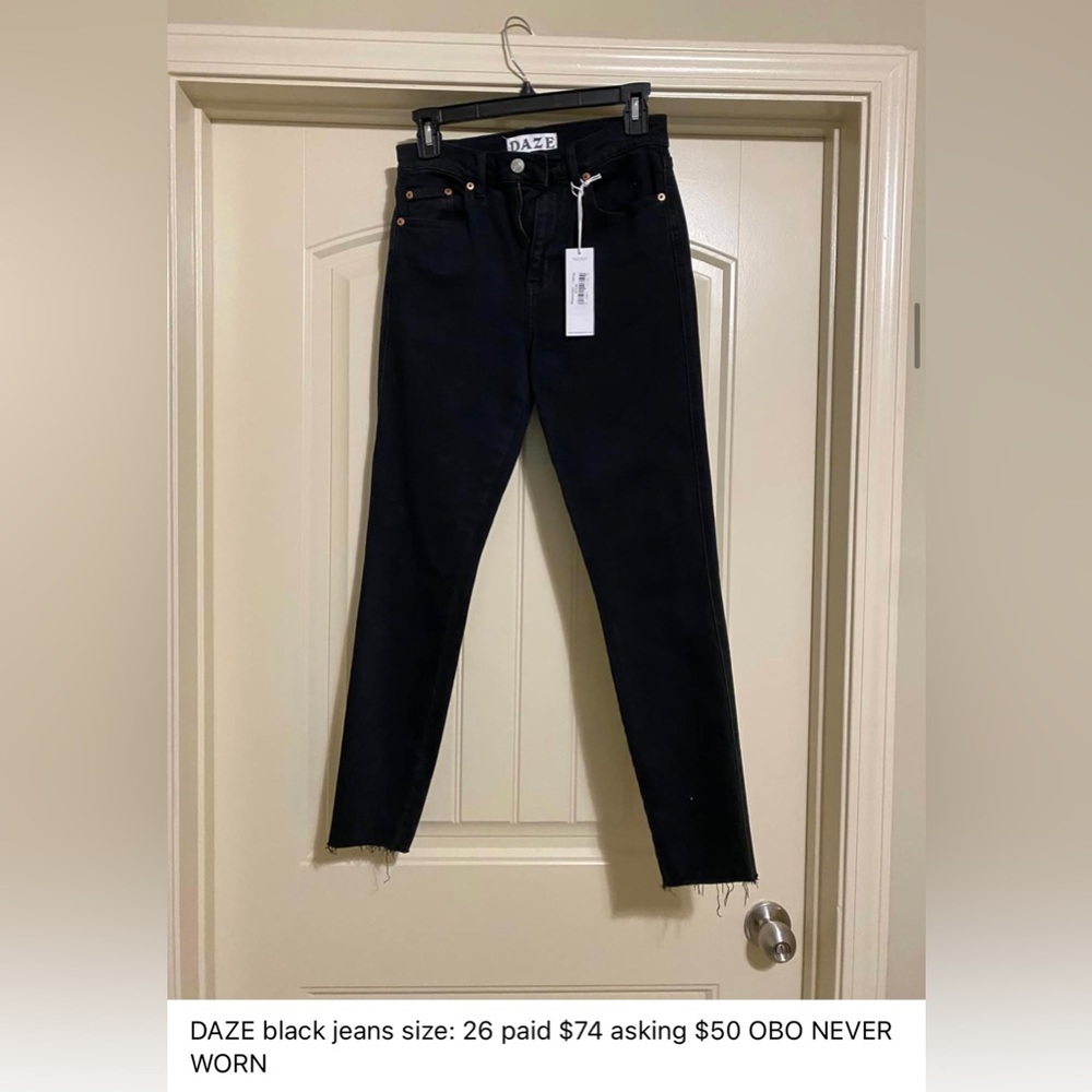 Black skinny Jeans